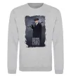 Світшот Cillian Murphy in Peaky Blinders Сірий меланж Світшот Cillian Murphy in Peaky Blinders Сірий меланж фото