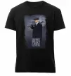 Чоловіча преміум футболка Cillian Murphy in Peaky Blinders Чорний фото