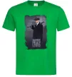 Мужская футболка Cillian Murphy in Peaky Blinders Зеленый Мужская футболка Cillian Murphy in Peaky Blinders Зеленый фото