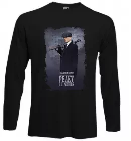 Лонгслив Гострі картузи лезо Черный фото