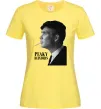 Жіноча футболка Шелбі з цигаркою Лимонний фото