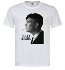 Чоловіча футболка Шелбі з цигаркою