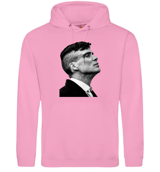 Женская толстовка (худи) Шелбі з розбитою бровою Розовый фото