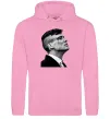 Женская толстовка (худи) Шелбі з розбитою бровою Розовый фото