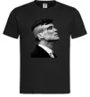 Мужская футболка Шелбі з розбитою бровою Черный фото