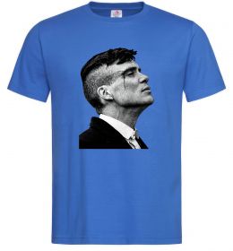 Мужская футболка Шелбі з розбитою бровою