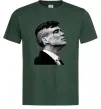 Мужская футболка Шелбі з розбитою бровою Темно-зеленый фото
