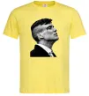 Мужская футболка Шелбі з розбитою бровою Лимонный фото