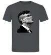 Мужская футболка Шелбі з розбитою бровою Графит фото