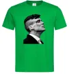 Мужская футболка Шелбі з розбитою бровою Зеленый фото