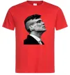 Мужская футболка Шелбі з розбитою бровою Красный фото