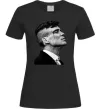 Женская футболка Шелбі з розбитою бровою Черный фото