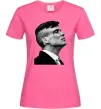 Женская футболка Шелбі з розбитою бровою Ярко-розовый фото