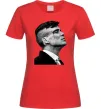 Женская футболка Шелбі з розбитою бровою Красный фото