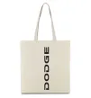 Эко-сумка Dodge вертикальний напис Бежевый фото