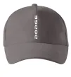 Кепка Dodge вертикальний напис Сірий фото