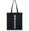 Эко-сумка Dodge вертикальний напис Черный фото
