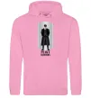 Женская толстовка (худи) Гострі картузи лезо Розовый фото