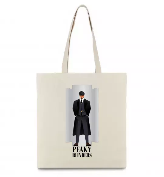 Эко-сумка Гострі картузи лезо Бежевый фото