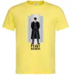 Чоловіча футболка Гострі картузи лезо Лимонний фото