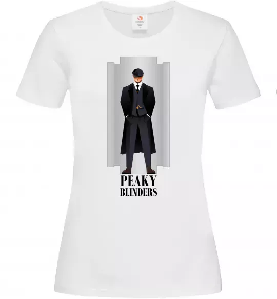 Жіноча футболка Гострі картузи лезо Білий фото