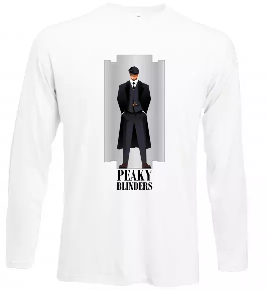 Лонгслив Гострі картузи лезо Белый фото