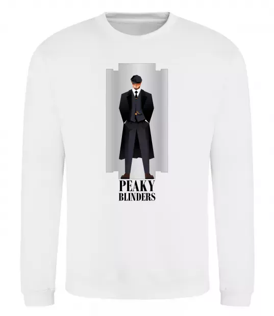 Свитшот Гострі картузи лезо Белый фото