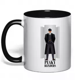 Чашка з кольоровою ручкою