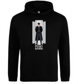 Чоловіча толстовка (худі) Гострі картузи лезо Чоловіча толстовка (худі) Гострі картузи лезо