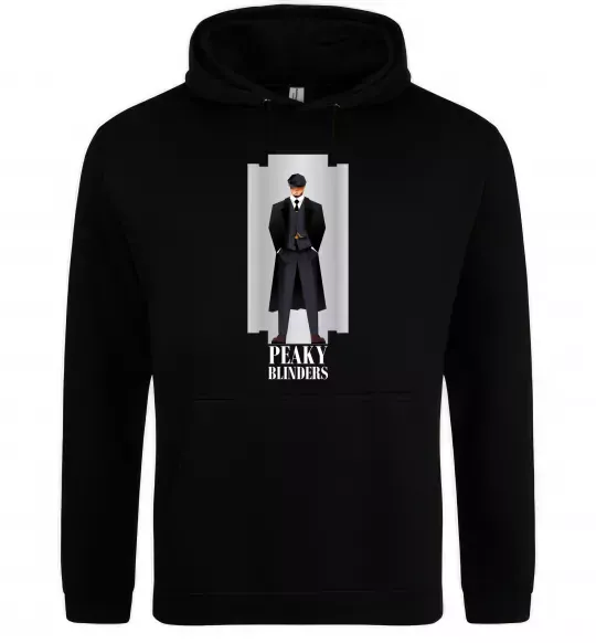 Жіноча толстовка (худі) Гострі картузи лезо Чорний фото