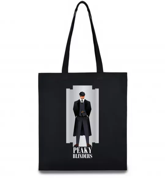 Эко-сумка Гострі картузи лезо Черный фото