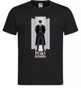 Мужская футболка Гострі картузи лезо Черный фото