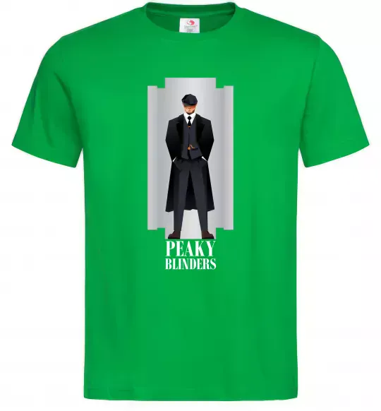 Чоловіча футболка Гострі картузи лезо Зелений фото