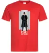 Чоловіча футболка Гострі картузи лезо Червоний фото