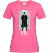 Жіноча футболка Гострі картузи лезо Яскраво-рожевий фото