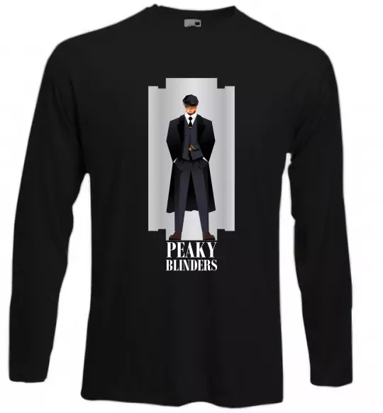 Лонгслив Гострі картузи лезо Черный фото