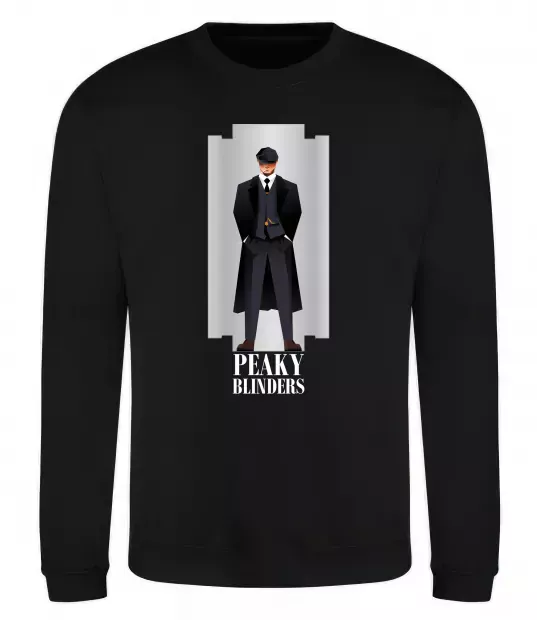 Свитшот Гострі картузи лезо Черный фото