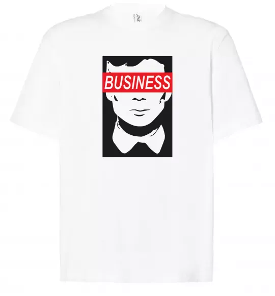 Футболка Оверсайз Thomas Shelby Білий фото