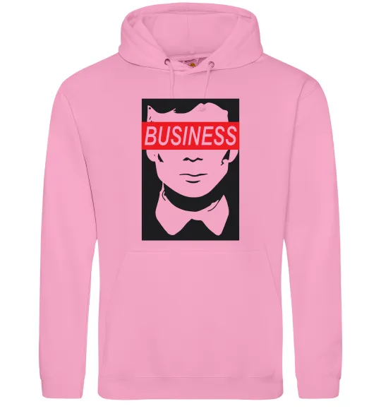 Мужская толстовка (худи) Thomas Shelby Розовый фото