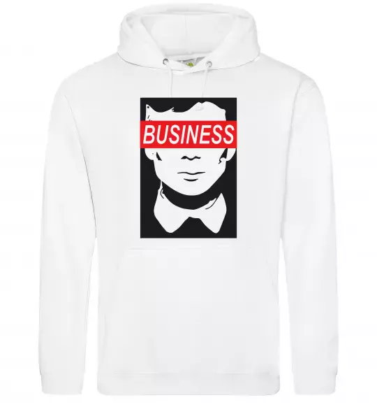 Жіноча толстовка (худі) Thomas Shelby Білий фото