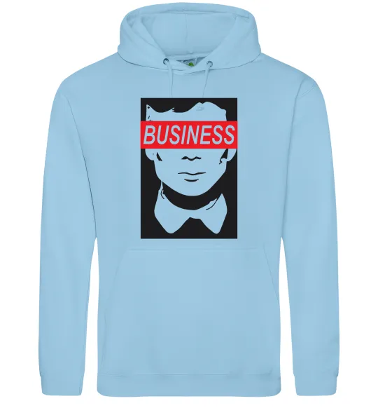 Женская толстовка (худи) Thomas Shelby Голубой фото