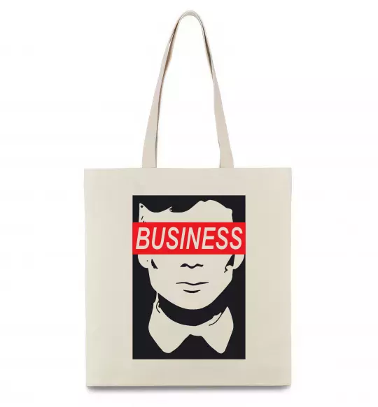 Еко-сумка Thomas Shelby Бежевий фото