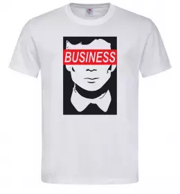 Мужская футболка Thomas Shelby Белый фото