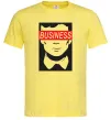Мужская футболка Thomas Shelby Лимонный фото