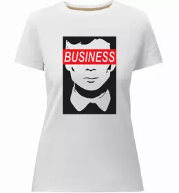 Женская премиум футболка