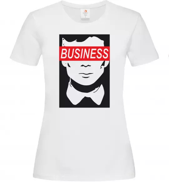 Женская футболка Thomas Shelby Белый фото