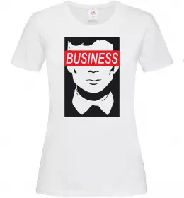 Женская футболка Thomas Shelby Белый фото