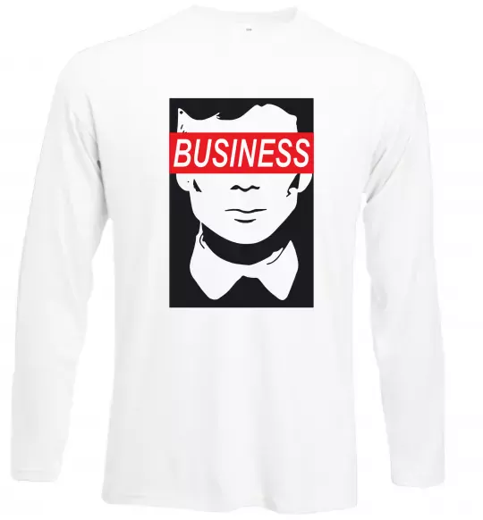 Лонгслив Thomas Shelby Белый фото