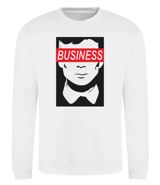 Свитшот Thomas Shelby Белый фото