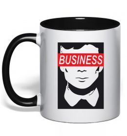 Чашка с цветной ручкой Thomas Shelby